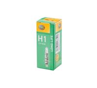 HELLA 8GH 002 089-351 Glühlampe - H1 - Long Life up to 3x longer lifetime - 12V