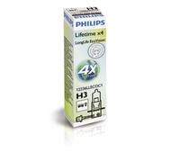 Glühlampe Halogen PHILIPS H3 Long Life EcoVision 12V, 55W, 1 Stück