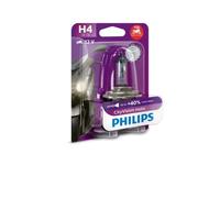 Glühlampe Halogen PHILIPS H4 CityVision Moto 12V, 60/55W, 1 Stück
