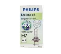 Glühlampe Halogen PHILIPS H7 LongLife EcoVision 12V, 55W [H]