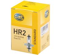 HELLA 8GJ 004 173-121 Glühlampe - R2 (Bilux) - Standard - 12V - 60/55W - Sockelausführung: P45t - Schachtel - Menge: 1