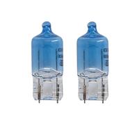 OSRAM COOL BLUE® INTENSE W5W, bis zu 4.000K, Halogen-Signallampe, Doppelblister (2 Lampen)