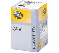 HELLA Glühlampe Instrumentenbeleuchtung HEAVY DUTY 8GA 007 997-201 Halogen