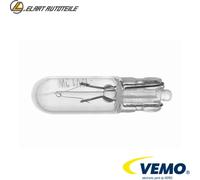 GLÜHLAMPE INSTRUMENTENBELEUCHTUNG V99-84-0006 FÜR VW GOLF/II/III/Cabriolet/IV