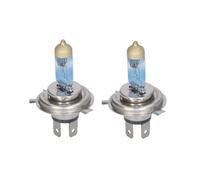 OSRAM NIGHT BREAKER 220, H4, 220% mehr Helligkeit, Halogen-Scheinwerferlampe, 64193NB220, Faltschachtel (2 Lampen), white
