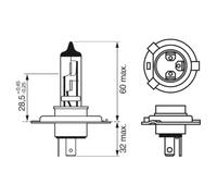 Glühlampe, Nebelscheinwerfer Ultra White BL BOSCH 1 987 301 152