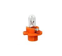 Glühlampe, 12 V 1.1 W, BX8.4D, orange, 1 Stück