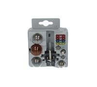 Bosch Glühlampenset H1 Maxibox 12 V – P21W, PY21W, T4W, P21/5W, W5W, C5W – 2x10A, 1x15A, 1x20