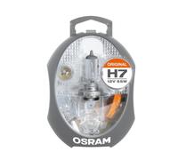 OSRAM Glühlampenset OSRAM H7 (und P21W PY21W P21/5W R5W W5W 1x15A 1x20A 1x30A)