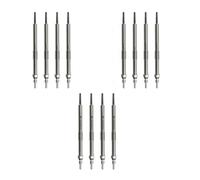 Glühstiftkerze Kompatibel mit Ssangyong für Kyron für Rodius mit D2.7DT Xdi 2005 2006 2007 2008 2009 2010 2011 2012 4PCS Glühkerzen 6641590001 A6641590001(12 PCS)