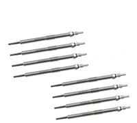 Glühstiftkerze Kompatibel mit Ssangyong für Rexton mit D2.7DT Xdi 2005 2006 2007 2008 2009 2010 2011 2012 4PCS Glühkerzen 6641590001 A6641590001(8 PCS)