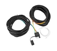 Glugahrif Anhänger Kabelbaum,7,9m Kupfer Kabel Set Verkabelungskit | Anschlusskabel Satz | Für Pkw Wohnwagen Boot ATV Geländewagen Allrad