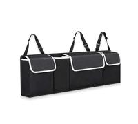 GLYGLY Kofferraumabdeckung Rollo für Ford S-Max (CJ,WA6) 2019-2024, Ausziehbarer Laderaumschutz Schattenspender Sichtschutz Privatsphäre Zubehör