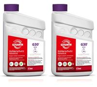 GLYSANTIN G30 Kühlerschutzmittel Konzentrat, ECO BMB 100, silikatfrei, pink, 1 Liter (Packung mit 2)
