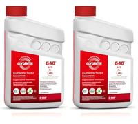 GLYSANTIN G40 Kühlerschutzmittel Konzentrat, ECO BMB 100, silikatfrei, pink, 1 Liter (Packung mit 2)