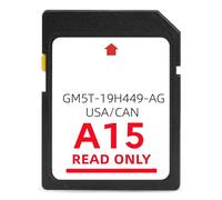 GM5T-19H449-AJ 2024 neueste A15 Sync Navigation SD-Karte passend für Ford/Lincoln USA Kanada Karten, aktualisierte 2024 GPS-Karte