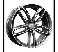 GMP, Atom, 7,5x17 ET35 5x112 66,5, black diamond