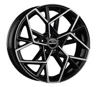 GMP Cartesio Black Diamond Alufelge 17 Zoll ET29 5x114,3 ML73,1