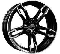 ALUFELGE GMP DEA FUR BMW 8.5x19 5x120 BLACK DIAMOND 5I7