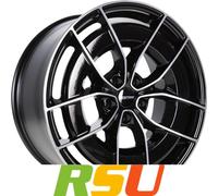 GMP Energia, 10x22 5/112 ET20, schwarz front poliert