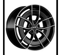 GMP Energia, 8.5x20 5/108 ET42, schwarz front poliert