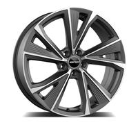 GMP EVENTO anthracite matt diamond 7.5Jx18 5x100 ET46