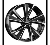 GMP Evento Black Diamond Alufelge 18 Zoll ET40 5x100 ML57,1