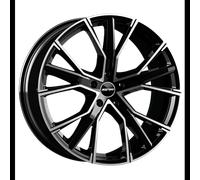GMP Gunner Black Diamond Alufelge 20 Zoll ET40 5x120 ML65,1