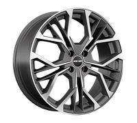 GMP MATISSE 6 5x16 4x100 ET45 MB73 1