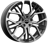 GMP MATISSE matt anthracite diamond 7.5Jx19 5x114.3 ET40