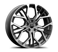 GMP MATISSE anthracite matt diamond 7.5Jx18 5x110 ET40