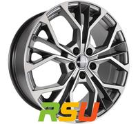 GMP MATISSE matt anthracite diamond 7.5Jx19 5x114.3 ET40