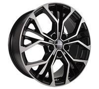 GMP MATISSE black diamond 7.0Jx17 5x114.3 ET45