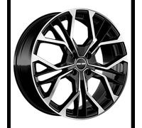 GMP, Matisse, 7,5x19 ET40 5x114,3 66,1, black diamond