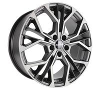 GMP MATISSE matt anthracite diamond 6.0Jx15 4x100 ET38