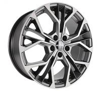 GMP MATISSE matt anthracite diamond 8.5Jx20 5x112 ET45