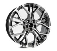 GMP MATISSE-S anthracite matt diamond 8.5Jx18 5x112 ET56