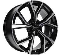 GMP MENTOR black diamond 7.5Jx19 5x100 ET38