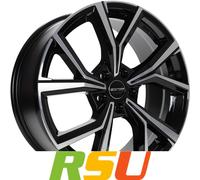 GMP Mentor black diamond 7.5x18" ET38 LK5 100 ML 57.1 Alufelgen 18 Zoll