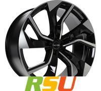 GMP, Rebel, 9x20 ET38 5x112 66,5, black diamond