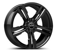 GMP REVEN shiny black 7.5Jx17 5x120 ET37