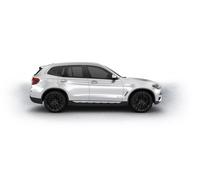 GMP Sparta 4 Felgen 9 x 21 + 9.5 x 21 Zoll BMW X3 G01 mit ABE eintragungsfrei