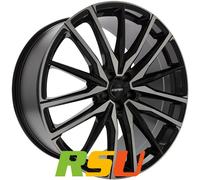 GMP Sparta black diamond 9.5x21" ET37 LK5 112 ML 66.6 Alufelgen 21 Zoll
