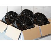 GMP Sparta black Felgen 9.5x21 + 10,5x 21 Zoll BMW X5 Typ G05 + X6 Typ G06 + ABE