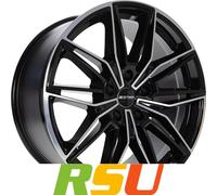 GMP, Specter, 8x18 ET30 5x112 66,6, black diamond