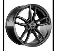 GMP Swan Black Diamond Alufelge 19 Zoll ET42 5x108 ML63,4