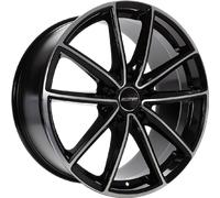 GMP, Titan, 10,5x21 ET19 5x112 66,5, black diamond