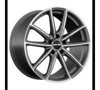 GMP, Titan, 11,5x21 ET52 5x130 71,6, black diamond