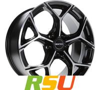 GMP Ultrivity black diamond 9x21" ET30 LK5 112 ML 66.5 Alufelgen 21 Zoll