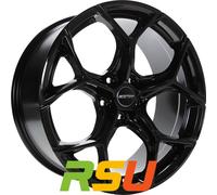 Alufelge GMP ITALIA ITALIA ULTRIVITY Einteilig Glossy Black 10.00 x 23 ET 23.00 5x130.00 Wintertauglich